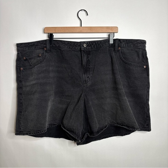 Abercrombie and Fitch Curve Love High Rise Loose Short size 37 - Picture 4 of 8